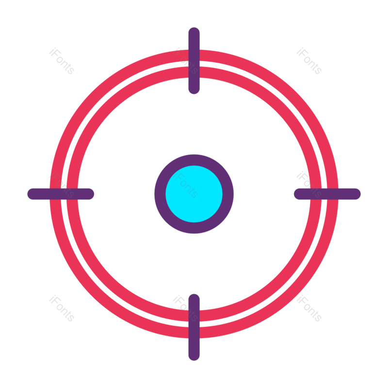 图标图片,定位元素,简约PNG,扁平免抠素材